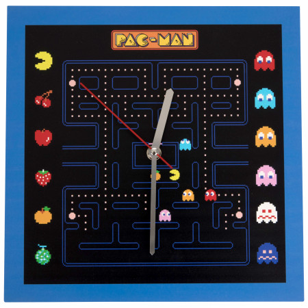 Pac-Man Maze Wall Clock